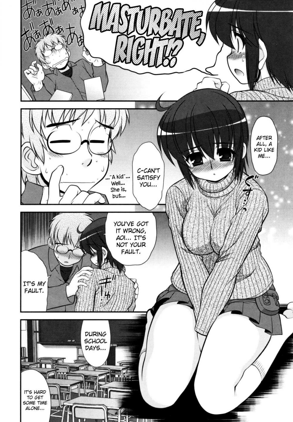 Hentai Manga Comic-Aoi-Chan Attack!-Chapter 2-6